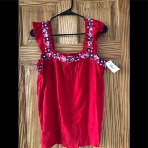 STYLE&CO Size L Red